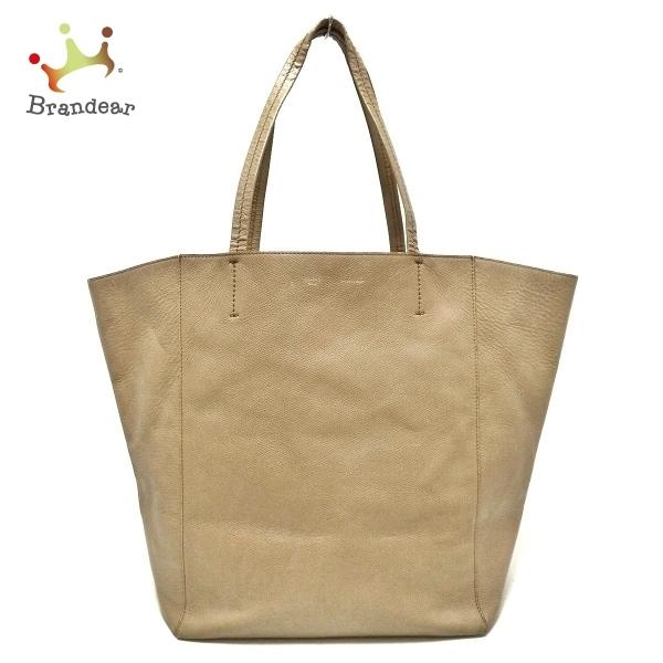 注目ブランド セリーヌ Celine トートバッグ カバファントム 訳あり ベージュ レザー 新着 今月限定 特別大特価 Www Jsanalytikal Com