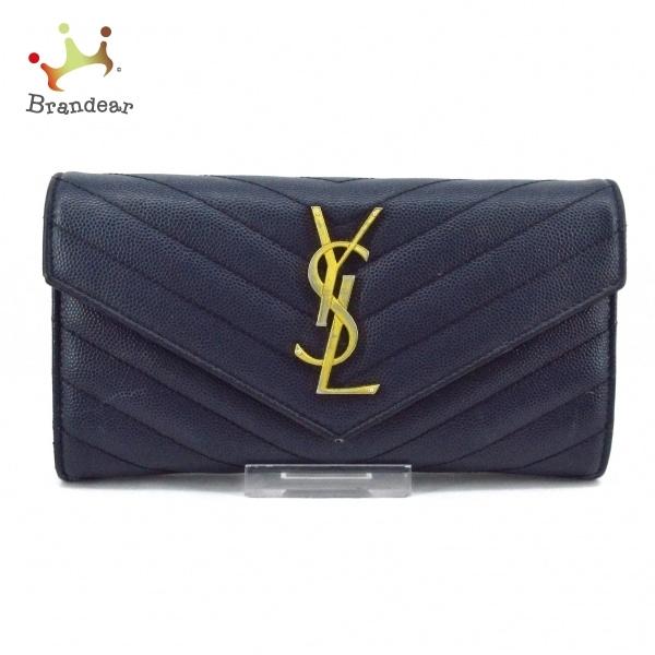 おしゃれ人気 サンローランパリ 長財布 モノグラム サンローラン フラップウォレット 訳あり レザー 値下げ 再入荷 Www Skylanceronline Com