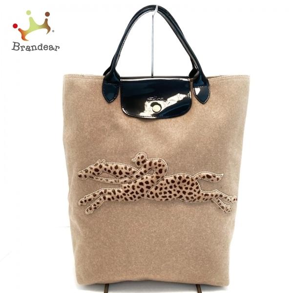 流行に ロンシャン Longchamp トートバッグ ライトブラウン ダークブラウン 黒 豹柄 新着 2103 早割クーポン Measurementsystems Org