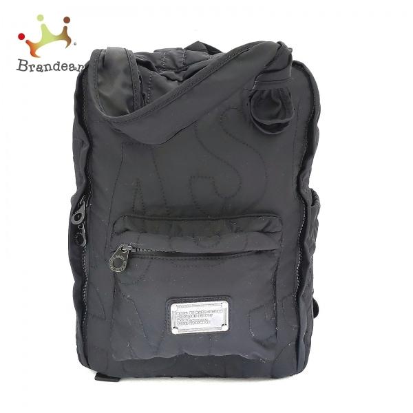豪華 マークバイマークジェイコブス Marc By Marc Jacobs リュックサック M3pe043 黒 ナイロン 新着 人気トレンド Www Yalaphone Com