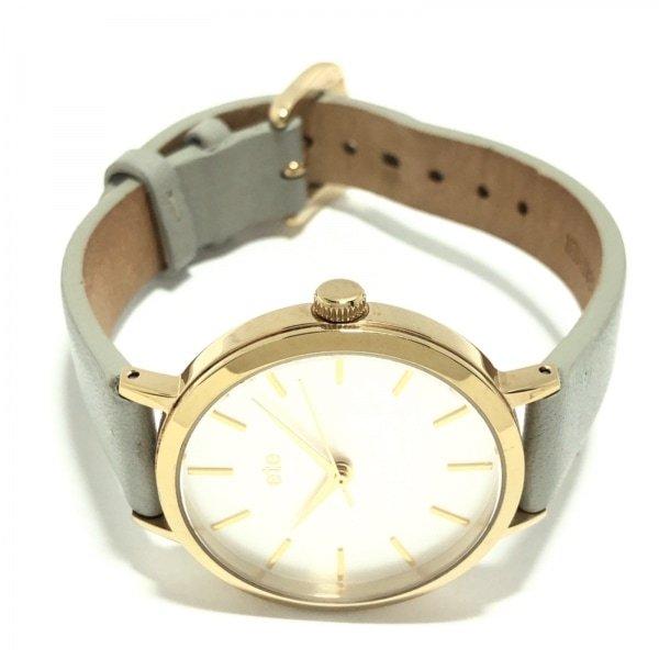 エテ Ete 腕時計 レディース シルバー 新着 2113 ブランディア ヤフーショップ 通販 Yahoo ショッピング