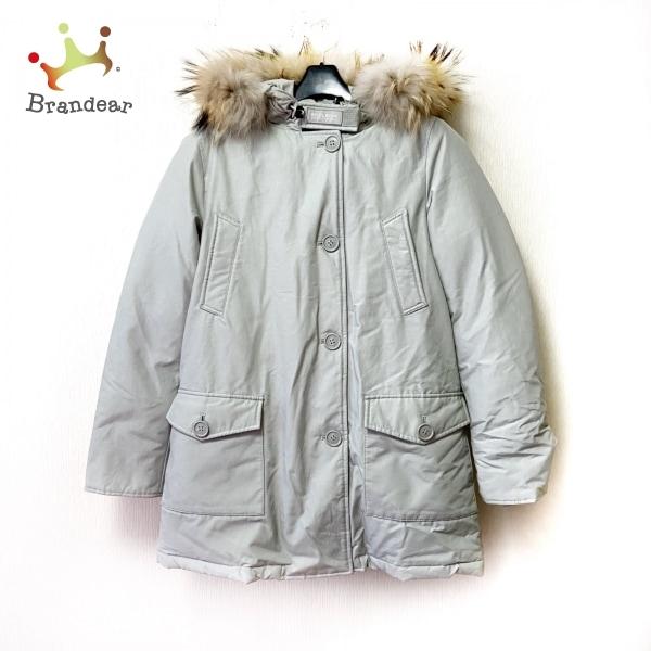 決算特価 送料無料 ウールリッチ Woolrich ダウンコート サイズxs レディース 美品 ライトグレー 長袖 冬 新着 ブランディア ヤフーショップ 通販 Yahoo ショッピング 決算特価 送料無料 Mercurytechnologies Mn Com