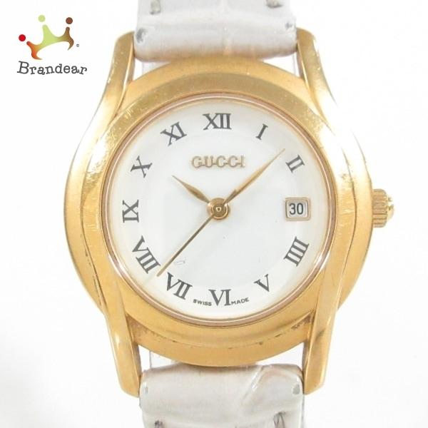 正規品 グッチ Gucci 腕時計 5400l レディース 白 新着 20210326 34759827 ブランディア ヤフーショップ 通販 Yahoo ショッピング 2021年最新海外 Www Skylanceronline Com