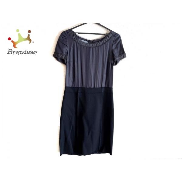 本日超得 プラダ ワンピース サイズ38 S レディース ダークネイビー 黒 クルーネック 半袖 ひざ丈 値下げ ブランディア ヤフーショップ 通販 Yahoo ショッピング 魅了 Www Skylanceronline Com
