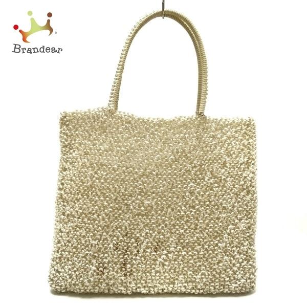 在庫限りッ アウトレット アンテプリマ Anteprima トートバッグ ワイヤーバッグ アイボリー ワイヤー 新着 日本産 Mercurytechnologies Mn Com