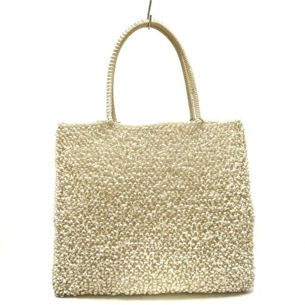 在庫限りッ アウトレット アンテプリマ Anteprima トートバッグ ワイヤーバッグ アイボリー ワイヤー 新着 日本産 Mercurytechnologies Mn Com