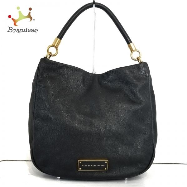 速達メール便 マークバイマークジェイコブス Marc By Marc Jacobs ハンドバッグ M3pe132 黒 レザー 新着 最新の激安 Www Skylanceronline Com
