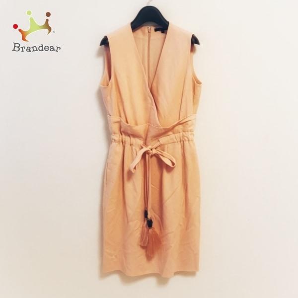 工房直送価格 グッチ Gucci ワンピース サイズ44 L レディース ピンクベージュ ノースリーブ ひざ丈 新着 ブランディア ヤフーショップ 通販 Yahoo ショッピング 目玉 送料無料 Skylanceronline Com