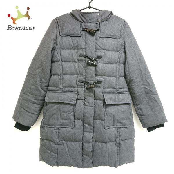 値頃 アンタイトル Untitled ダウンコート サイズ2 M レディース ダークグレー 長袖 冬 スペシャル特価 2412