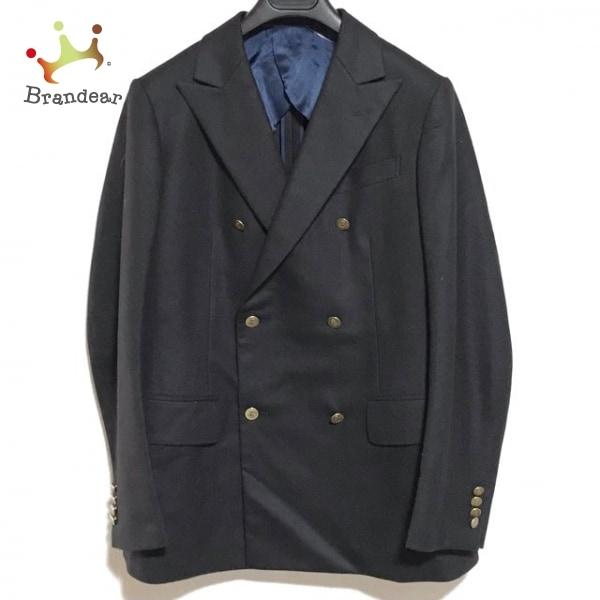 即発送可能 ブラミンク Blamink ジャケット サイズ36 S メンズ 美品 黒 長袖 ダブル 秋 冬 新着 ブランディア ヤフーショップ 通販 Yahoo ショッピング クリアランス Www Mysmileteethwhitening Com