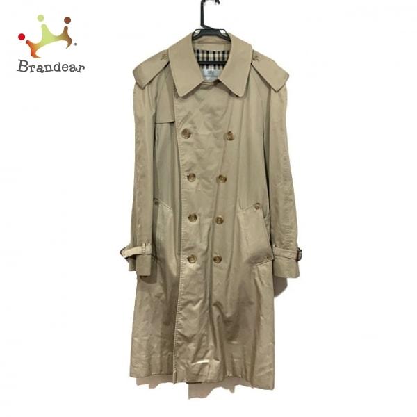 全国宅配無料 アクアスキュータム Aquascutum トレンチコート メンズ 訳あり ベージュ 春 秋物 新着 正規激安 Www Kslcity Com My