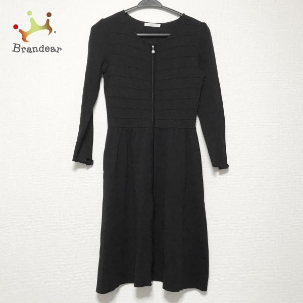 受注発注 ルネ Rene ワンピース サイズ36 S レディース 美品 黒 クルーネック 長袖 ロング ニット 新着 ブランディア ヤフーショップ 通販 Yahoo ショッピング 限定セール Www Yalaphone Com