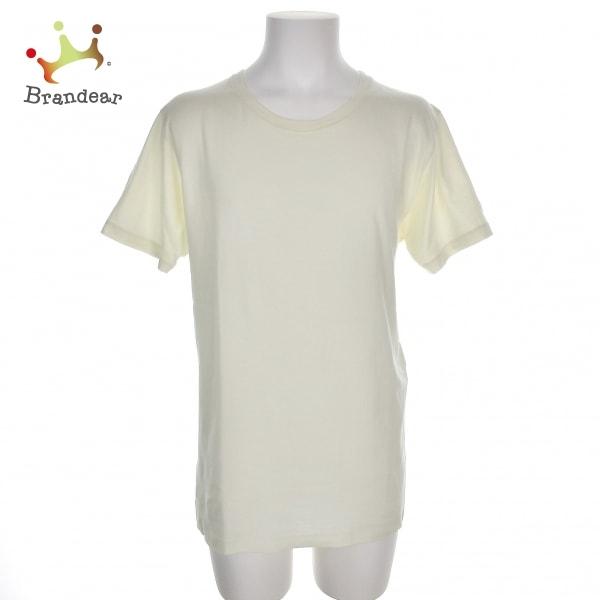 競売 サイズxs Gucci グッチ Tシャツ Gucci グッチ メンズ 値下げ ダメージ加工 アイボリー 美品 Tシャツ カットソー