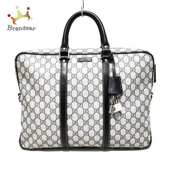 メーカー包装済 グッチ ビジネスバッグ Ggプラス Ggスプリーム 1480 アウトレット Pvc 塩化ビニール レザー 新着 初売りセール Skylanceronline Com