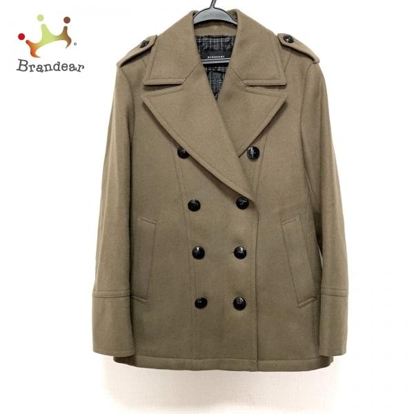 最終値下げ バーバリーブラックレーベル Pコート サイズm メンズ カーキブラウン 長袖 秋 冬 新着 ブランディア ヤフーショップ 通販 Yahoo ショッピング 21新作 Www Clinicagastroservice Com Br