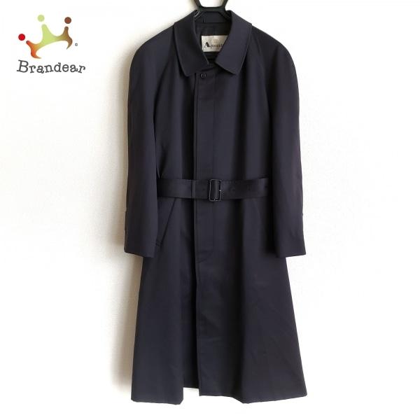 プレミアム アクアスキュータム Aquascutum コート メンズ ダークネイビー 長袖 春 秋 新着 ブランディア ヤフーショップ 通販 Yahoo ショッピング セール価格 公式 Newmatic Ae