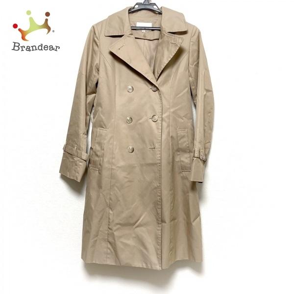 期間限定特別価格 エムプルミエ M Premier トレンチコート サイズ38 M レディース 訳あり ブラウン 長袖 冬 スペシャル特価 2416