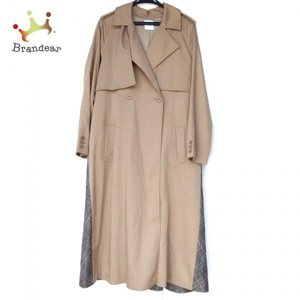 国内正規品 アメリ Ameri コート レディース 美品 ベージュ ダークグレー レッド 長袖 チェック柄 春 秋 新着 ブランディア ヤフーショップ 通販 Yahoo ショッピング 今だけ限定価格 Skylanceronline Com