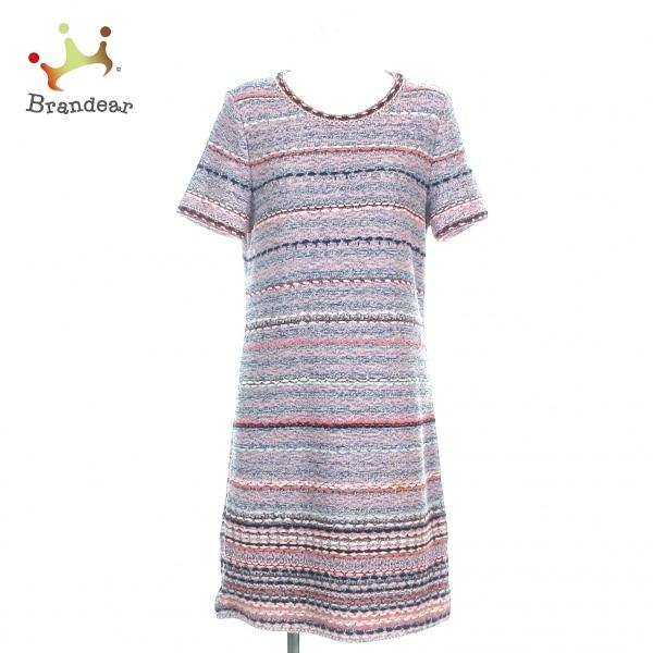 新色追加 シャネル Chanel ワンピース サイズ40 M レディース 美品 P ピンク ブルー マルチ 新着 ブランディア ヤフーショップ 通販 Yahoo ショッピング 超特価激安 Www Skylanceronline Com