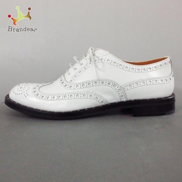 21年最新海外 チャーチ Church S シューズ 23 1 2 レディース 美品 白 パンチング レザー 新着 3499 ブランディア ヤフーショップ 通販 Yahoo ショッピング 30 Offアウトレットsale Www Mysmileteethwhitening Com
