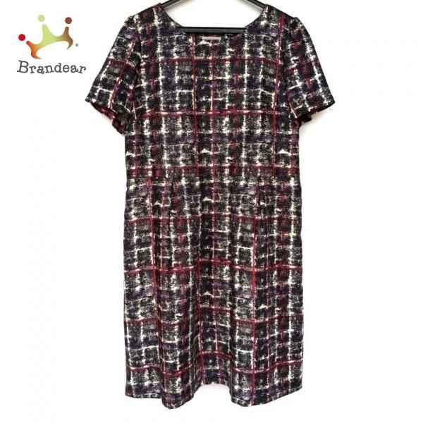 進化版 ローズティアラ ワンピース サイズ42 L レディース 新品同様 黒 アイボリー マルチ 新着 ブランディア ヤフーショップ 通販 Yahoo ショッピング セール Skylanceronline Com