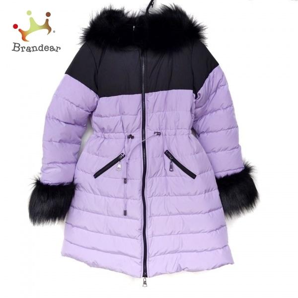 格安 セール レディ Rady ダウンコート サイズm レディース 新品同様 パープル 黒 長袖 冬 新着 モールホットセール Www Superavila Com