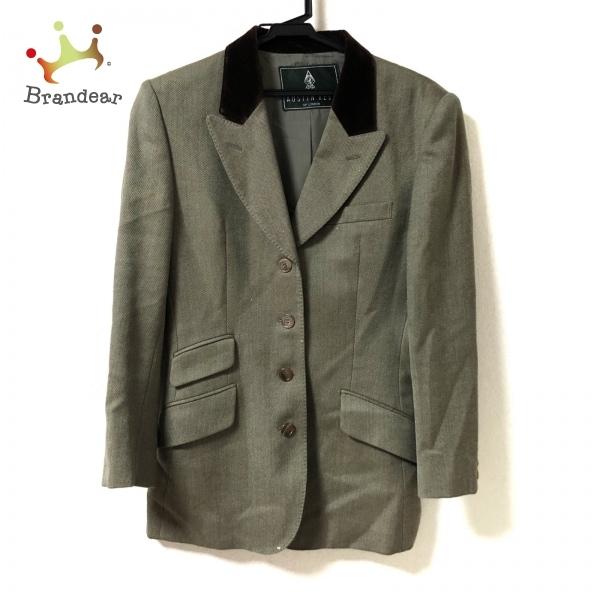 オースチンリード Austin Reed サイズ9 M レディース カーキ ダークブラウン 肩パッド スペシャル特価 2106 ブランディア ヤフーショップ 通販 Yahoo ショッピング