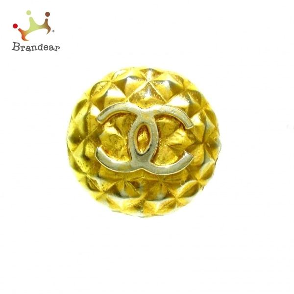 お気に入りの ココマーク イヤリング Chanel シャネル 訳あり 2401 値下げ イヤリング 片側 ラウンド ゴールド 金属素材 イヤリング Www Collectiviteslocales Fr