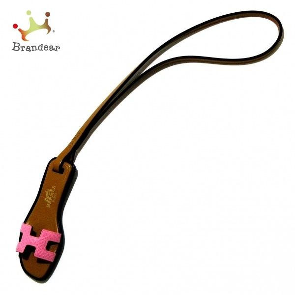 エルメス 美品 Hermes キーホルダー チャーム 美品 オランナノチャーム サンダルモチーフ 値下げ 値下げ 2523