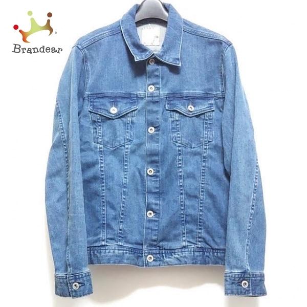 日本公式品 ナノユニバース Gジャン サイズm メンズ 日本製 Aeroportail Ca