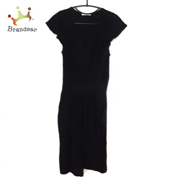 ツモリチサト Tsumori Chisato ワンピース サイズ2 M レディース 黒 クルーネック 半袖 ロング 新着 ブランディア ヤフーショップ 通販 Yahoo ショッピング