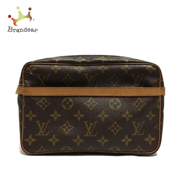 ルイヴィトン3535アルマGM_モノグラムキャンバス ハンドバッグ ☆特選