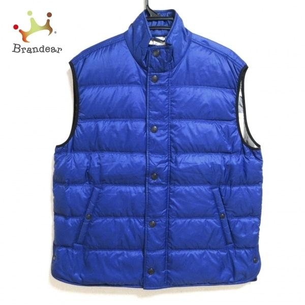 高品質 ダウンベスト Brit Burberry バーバリーブリット Brit バーバリーブリット Burberry サイズl 新着 秋 冬 ブルー 訳あり メンズ ジャケット Eventsatrefinery Com