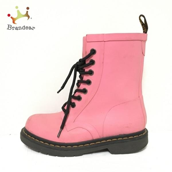 ドクターマーチン Dr Martens レインブーツ Us6 レディース 訳あり ピンク ラバー スペシャル特価 ブランディア ヤフーショップ 通販 Yahoo ショッピング