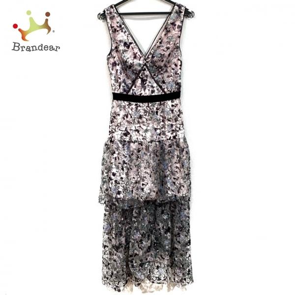 割引価格 レディース S サイズuk6 ワンピース セルフポートレイト Self Portrait セルフポートレイト ライトピンク 黒 マルチ 新着 ワンピース チュニック Intermedica Com Ec