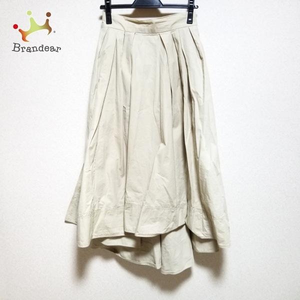 定番の冬ギフト Madison Blue マディソンブルー スカート マディソンブルー ロングスカート サイズ00 Xs レディース 美品 ベージュ スリット 値下げ スカート