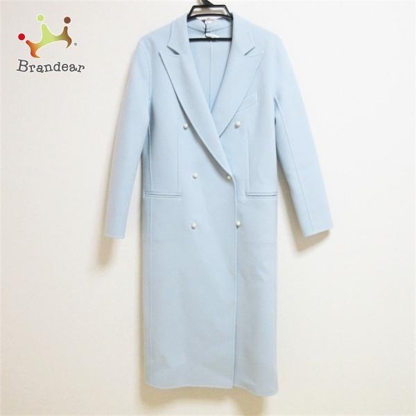 国内正規品 Blue マディソンブルー Madison コート 新着 長袖 パール 冬 ライトブルー 美品 レディース Xs サイズ0 コート マディソンブルー コート アウター Quieremevida Com Mx