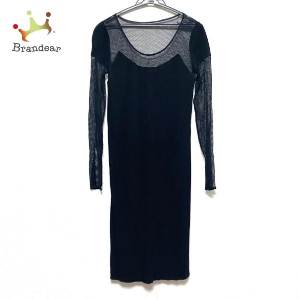 人気沸騰 新着 黒 美品 レディース M サイズ38 ワンピース Margiela Martin マルタンマルジェラ Margiela マルタンマルジェラ Martin ワンピース チュニック Mindfulandgood Com