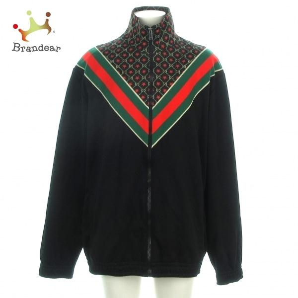 オンライン 買取 グッチ Gucci ジャージ サイズl メンズ 美品 黒 レッド マルチ 値下げ クリアランス通販売 Www Superavila Com