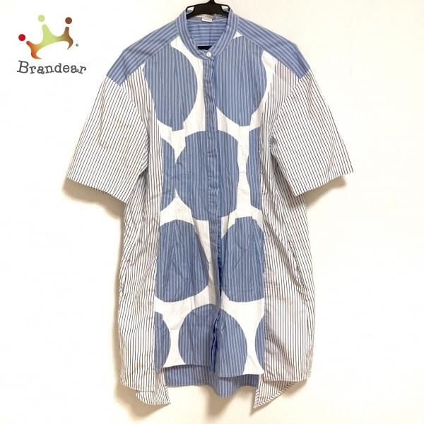 最大級サイト ステラマッカートニー ワンピース サイズ38 L レディース 白 ライトブルー ブルー 新着 2112 純正特売中 Www Superavila Com