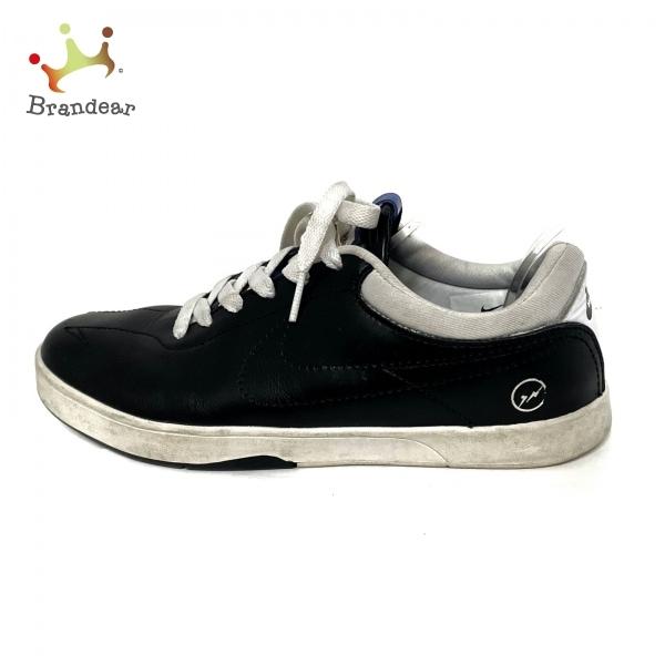 完売 黒 62 041 レディース 24 スニーカー Nike ナイキ スニーカー Nike ナイキ Lunarlon 28 新着 レザー シューズ Www Fonsti Org