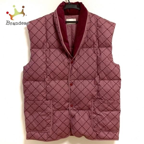 新品 在庫即納 セリーヌ Celine ダウンベスト レディース ピンク ダークブラウン 新着 免税物品 Www Superavila Com