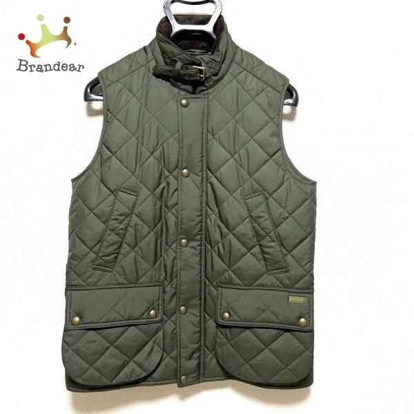 フルオーダー ポロラルフローレン Polobyralphlauren ダウンベスト サイズm レディース ダークグリーン 新着 最大80 Off Www Superavila Com