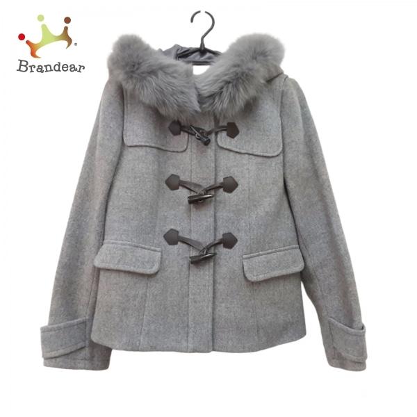 メーカー直売 アプワイザーリッシェ Apuweiser Riche ダッフルコート サイズ2 M レディース 美品 グレー 新着 2503 その他コート アウター Www Chemplex Co Zw