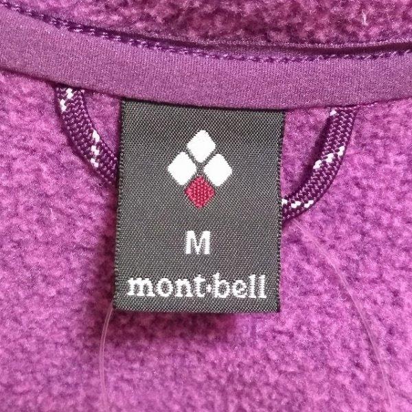 モンベル mont-bell ブルゾン サイズＭ M レディース - パープル 長袖/秋/冬 新着 20220111｜brandear｜03