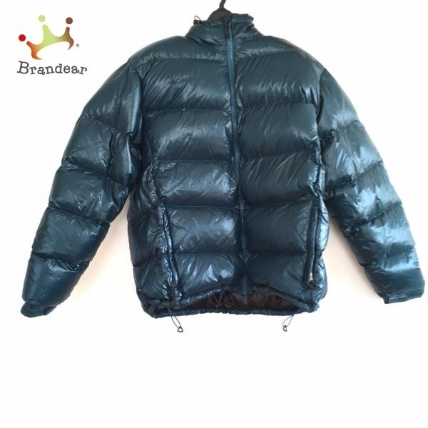 売れ筋がひ贈り物 ダウンジャケット Columbia コロンビア サイズl 2306 新着 長袖 冬 ブルーグリーン メンズ ダウンコート Floridapace Gov