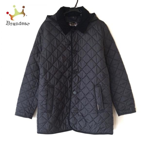 ラベンハム サイズm Lavenham ダウンコート サイズm メンズ ダウンコート ファッション 黒 長袖 キルティング フード