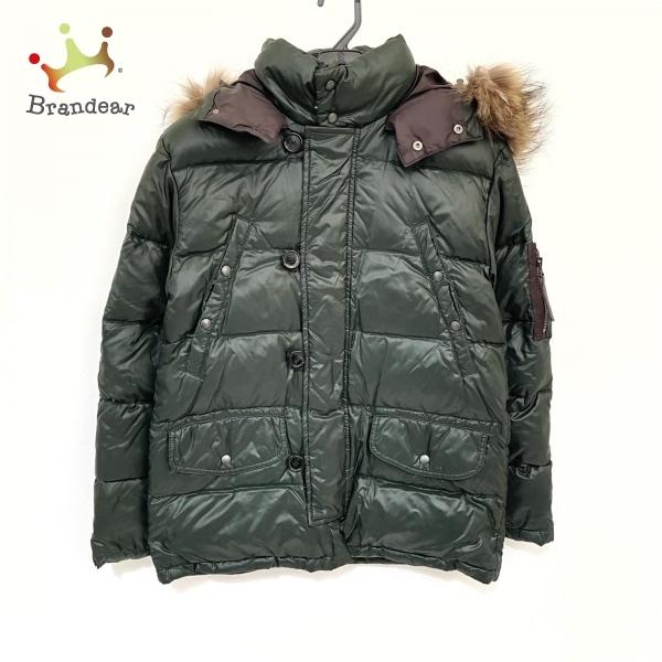 高価値 Duvetica デュベティカ ダウンジャケット 2302 新着 ダークグリーン Eracle メンズ S サイズ46 ダウンコート Lifeinlacruz Com