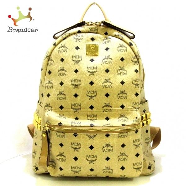 エムシーエム 美品 Mcm リュックサック 美品 スタークヴィセトスバックパック41 メンズ