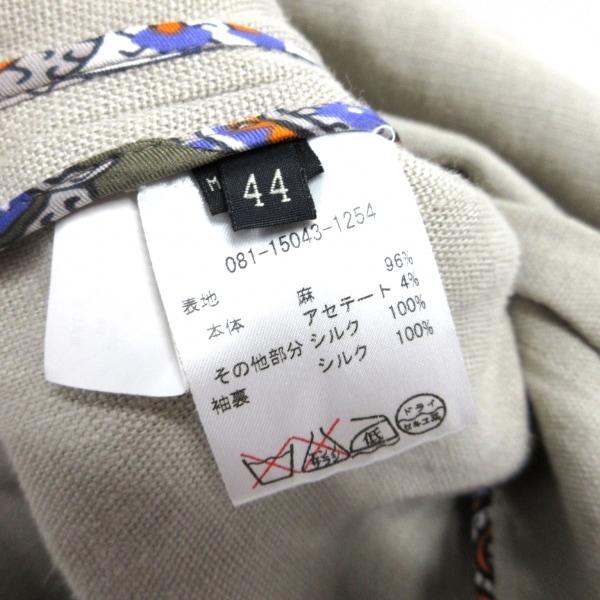 エトロ ETRO コート サイズ44 美品 - ベージュ 長袖/秋/春 値下げ 